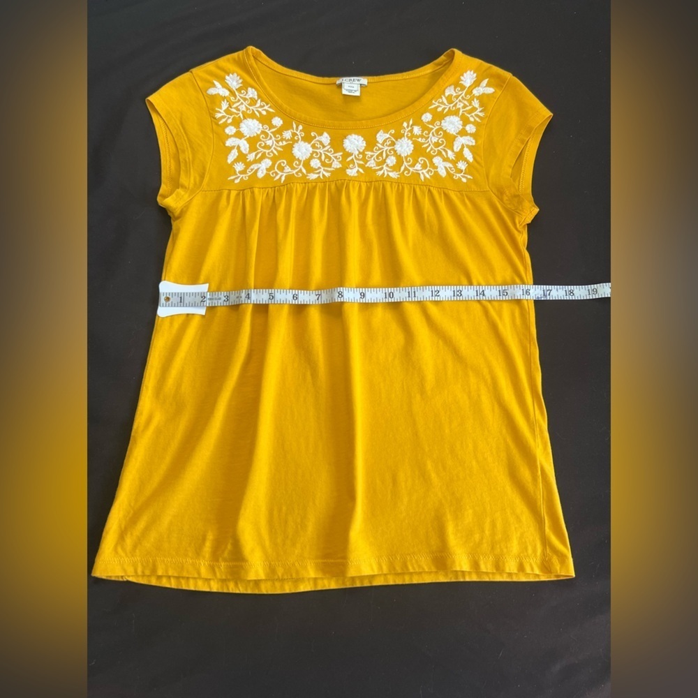 J crew yellow top, bundle & save 30% off 2+ items​​​ - Picture 5 of 7